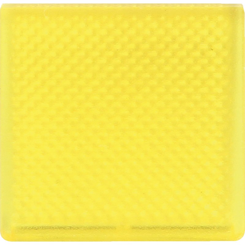 Symbol gelb, für Wippschalter