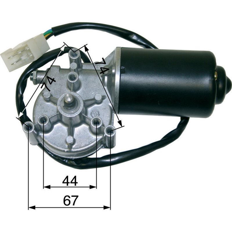 Motorino del tergicristallo