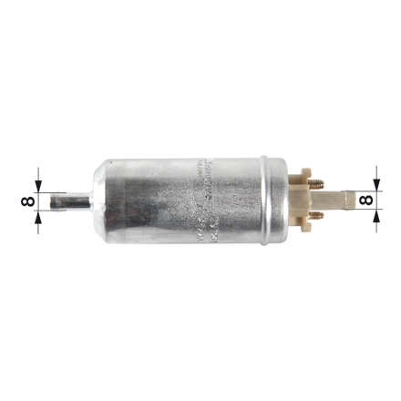 Pompa carburante elettrico 12 Volt universale