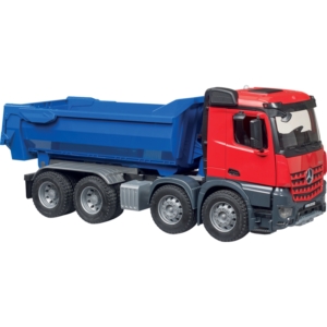LKW Mercedes Benz AROCS Halfpipe Kipper Spielzeug 03621 - Bruder