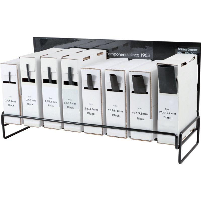 Assortimento di tubi termoretraibili