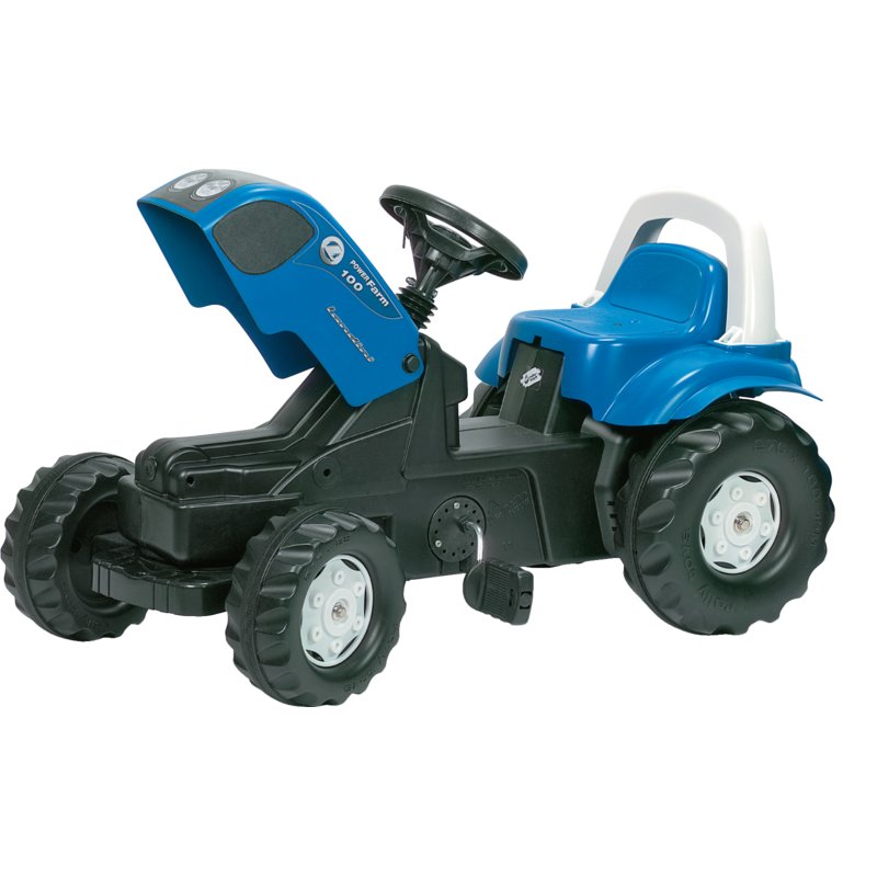 RollyKid Landini Power Farm 100 mit Anhänger Spielzeug 011841 - rollytoys