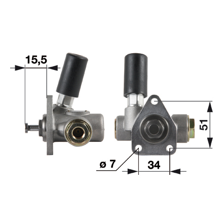 Kraftstoffpumpe zu Steyr