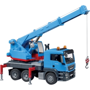Camion MAN TGS con gru giocattolo 03771 - Bruder