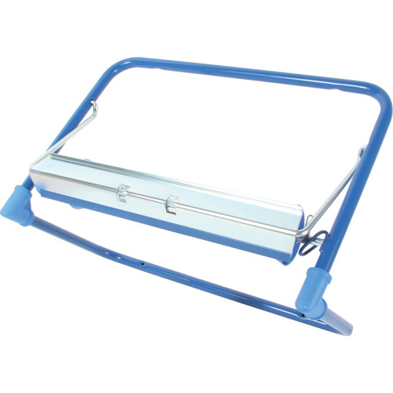 Wandhalter bis 40 cm Breite für Putzpapierrollen