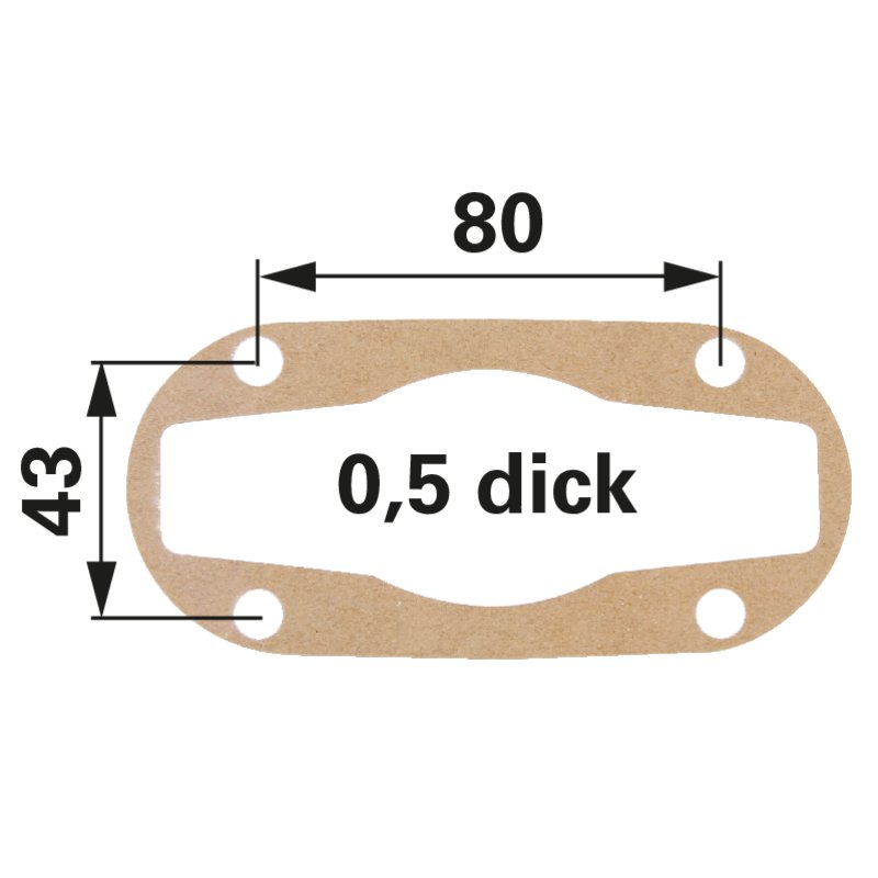 Deckeldichtung