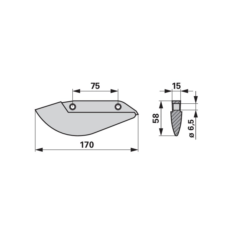 Drillschare anstelle von Sulky 908435