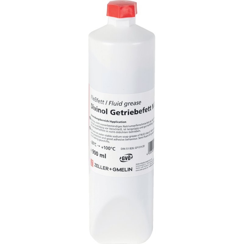 Getriebefett EP Flasche 900 ml