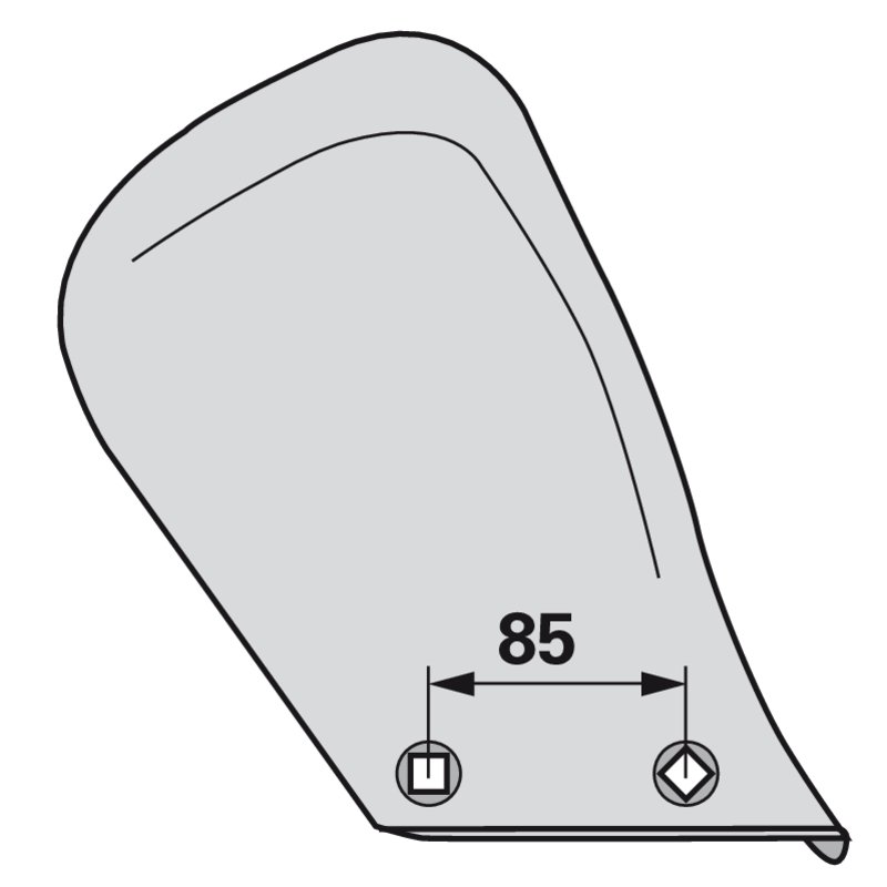 Vorschälermollblech