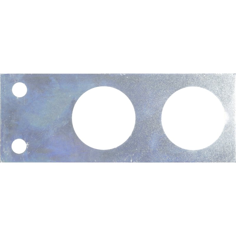 Anschweißplatte BG3 2-fach