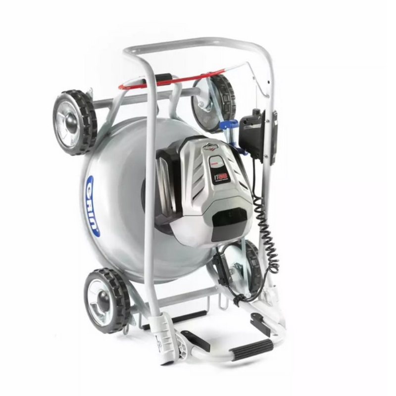 Rasenmäher Grin BM 46-82V Totale KIT Batterie 5 Ah