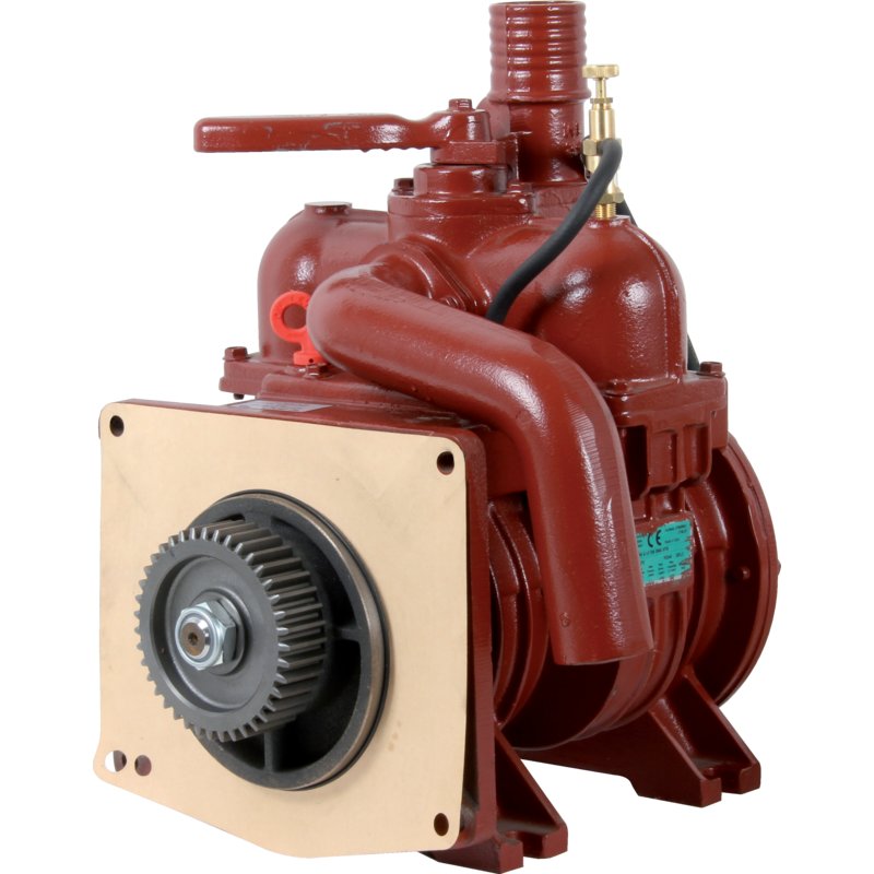 Pompa a vuoto MEC 8000 Garda  Dati tecnici: o Pressione massima: 1,5 bar o Peso: 152 kg o Potenza richiesta per 0,5 bar - pressione relativa (1,5 bar assoluti) in KW: 22 kW o Uscita aria compressore: 8.100 l/min o Tubo flessibile di collegamento: 80 ...