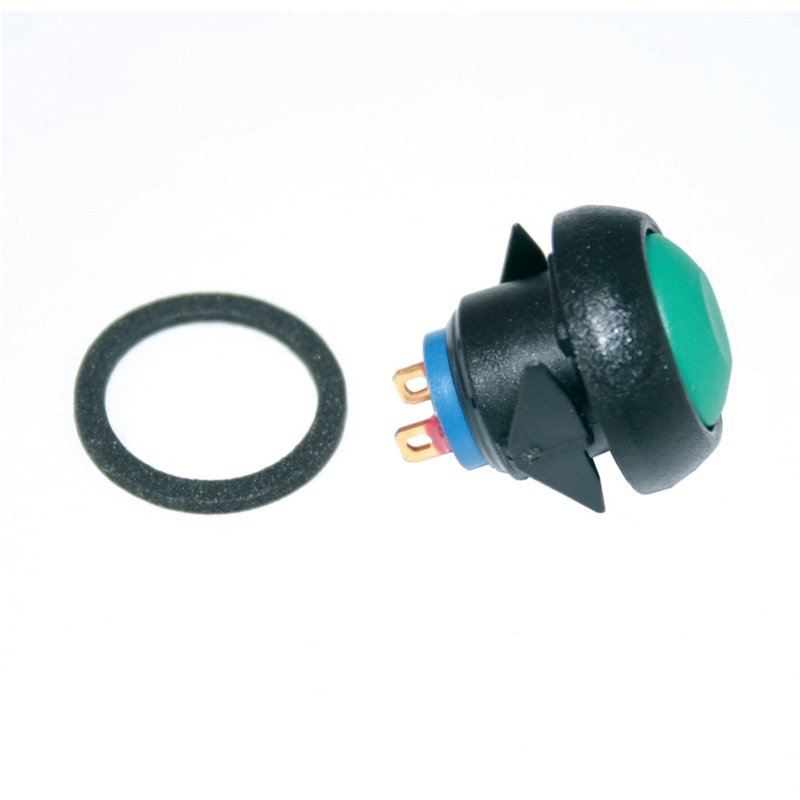 Pulsante verde, per maniglia MFE