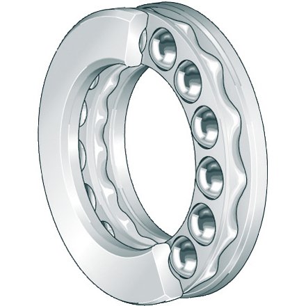 FAG Axialrillenkugellager 51206, DIN711