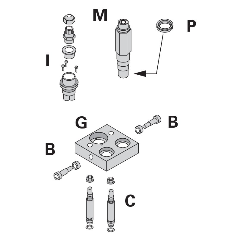 Multikuppler Stecker