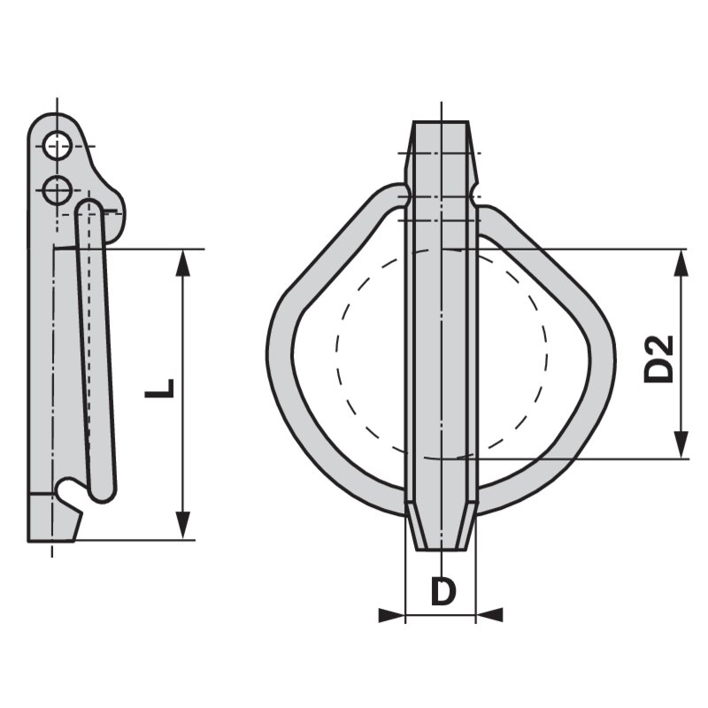 Sicherheitsvorstecker