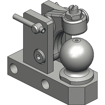 Kugelträger für Zwangslenkung K50
