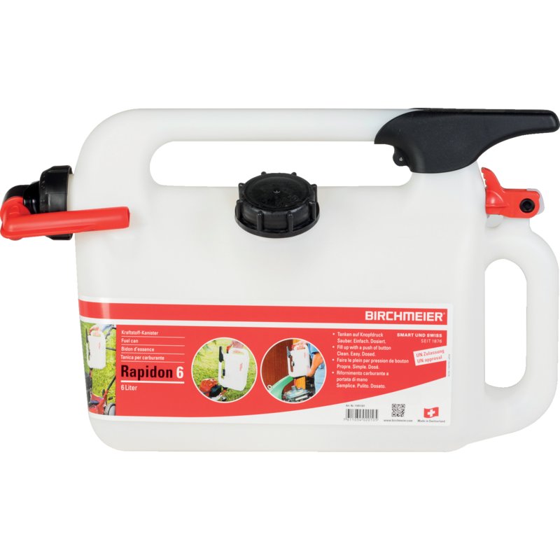 Latta di benzina Birchmeier Rapidon 6