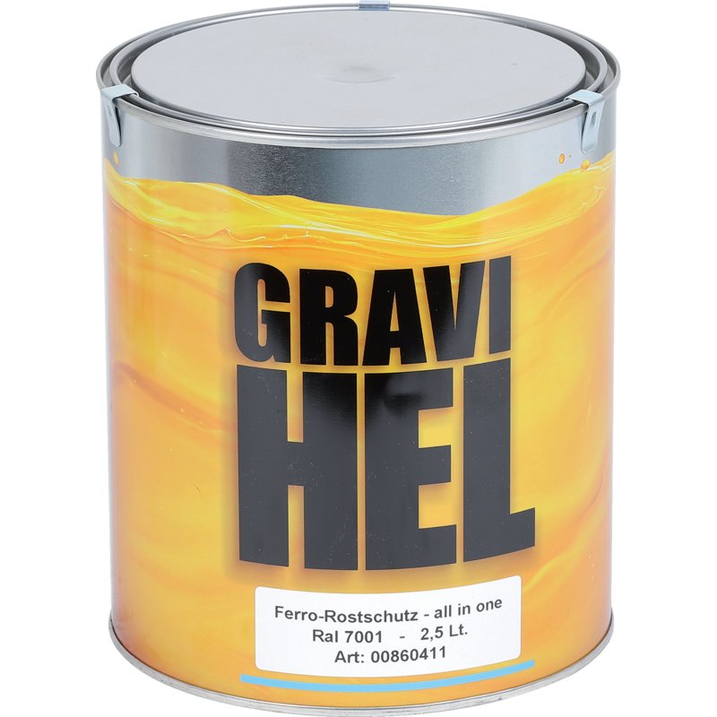 Grund- und Rostschutzfarbe