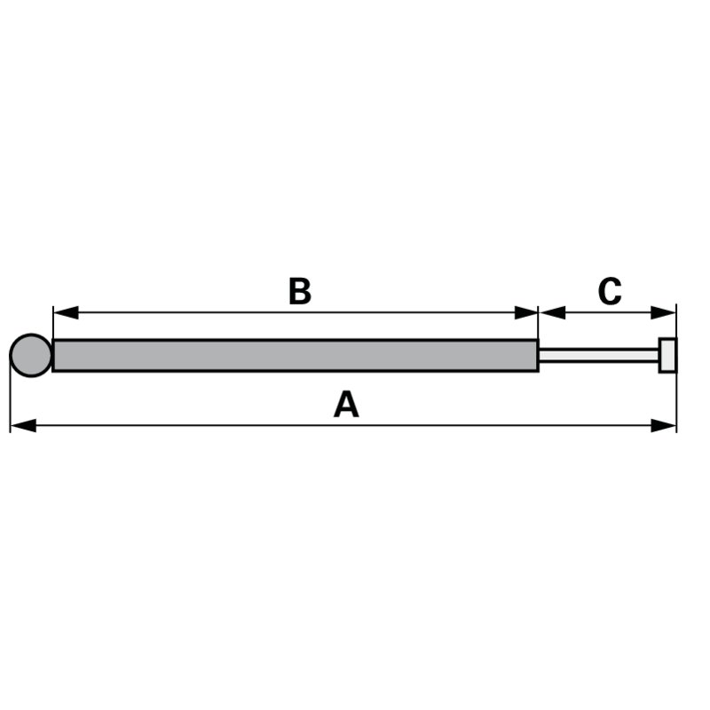 Druck/Zugkabel