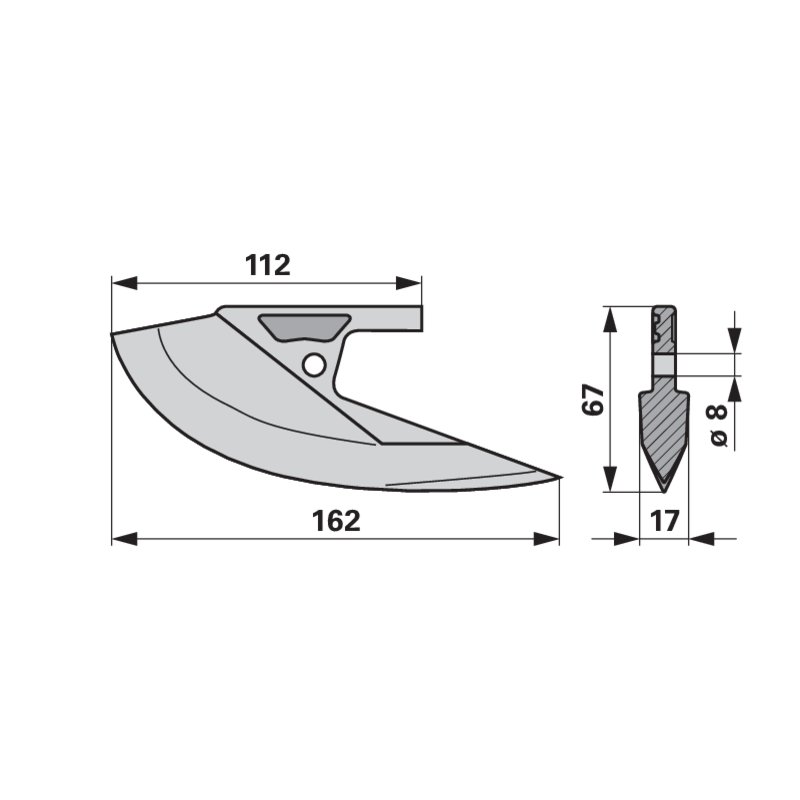 Drillschare anstelle von Nordsten 2148571