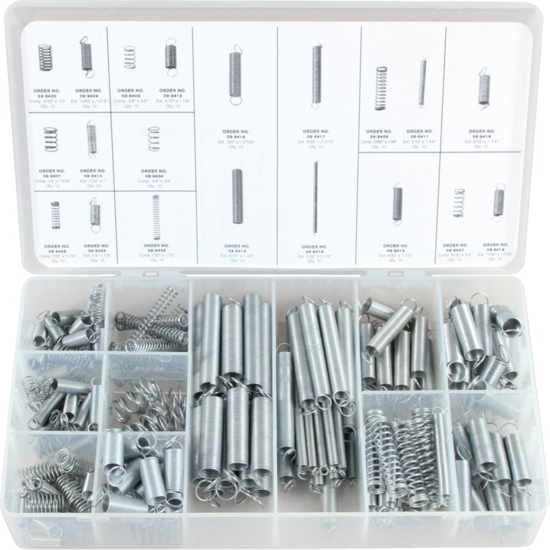 Assortimento molle regolatore
