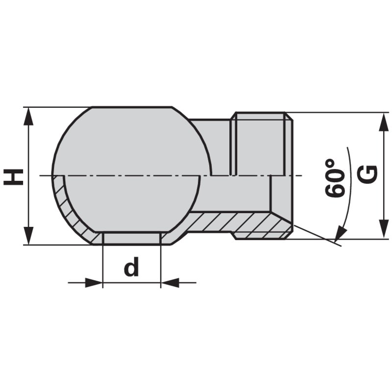 Ringgewindestück M18 DK60