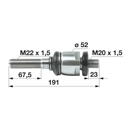 Achsschenkel links anstelle von Steyr 292410077