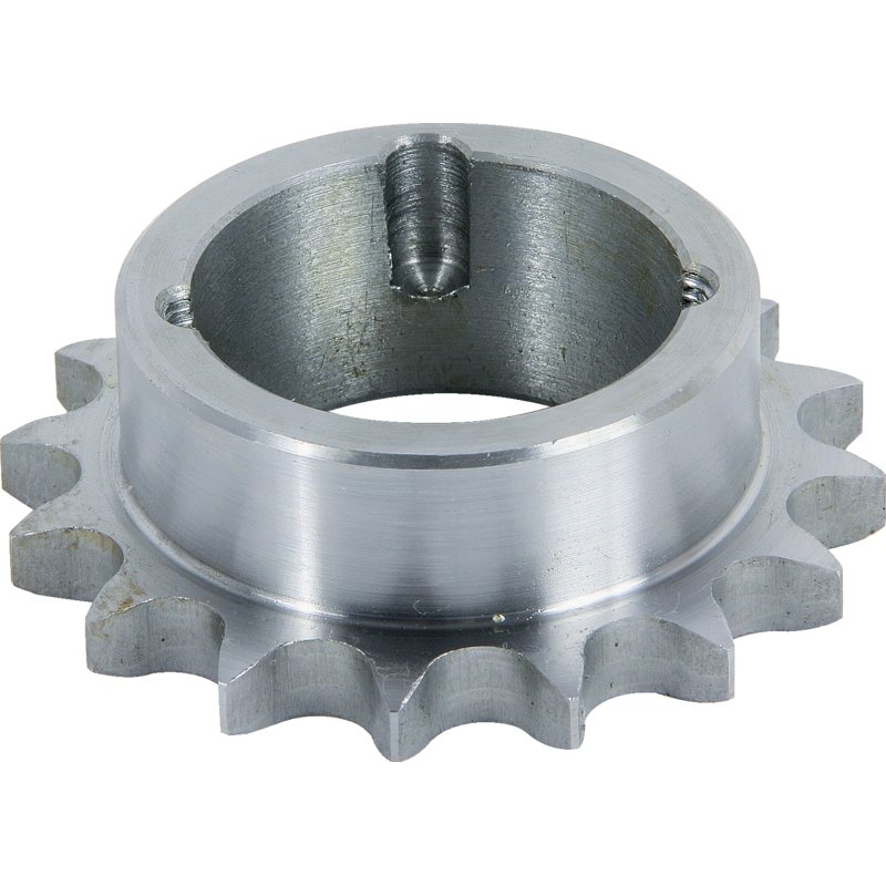 Kettenrad simplex für TPL, 5/8 x 3/8 Zoll, 19 Zähne C45, DIN8187