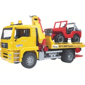 Camion MAN TGA carro attrezzi giocattolo 02750 - Bruder