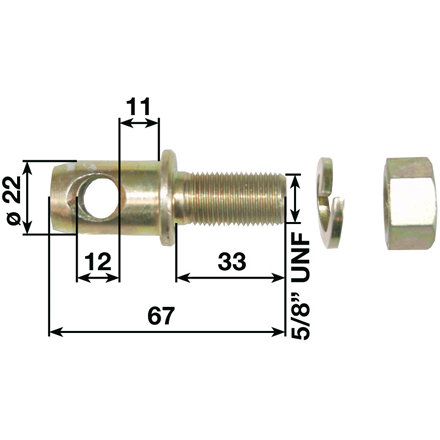 Verbindungsplatte 15 Grad