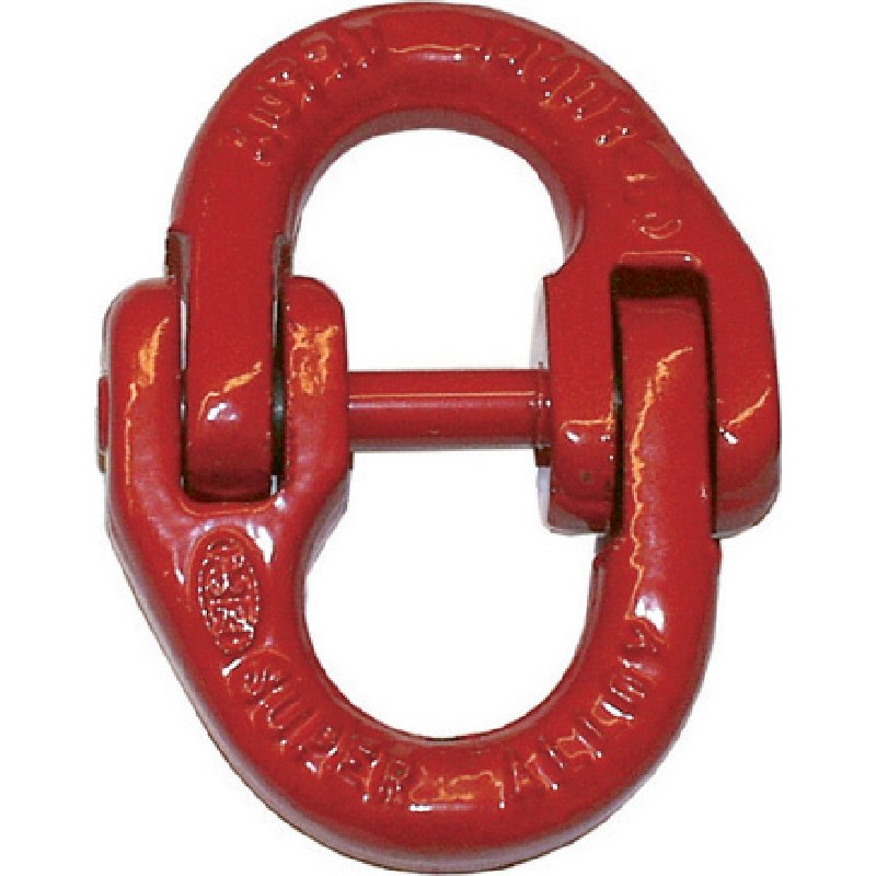 Verbindungsglied 7-8mm Güte 80, rot