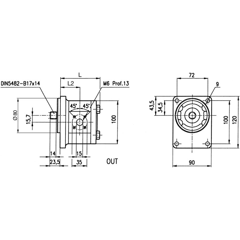 Hydraulikpumpe