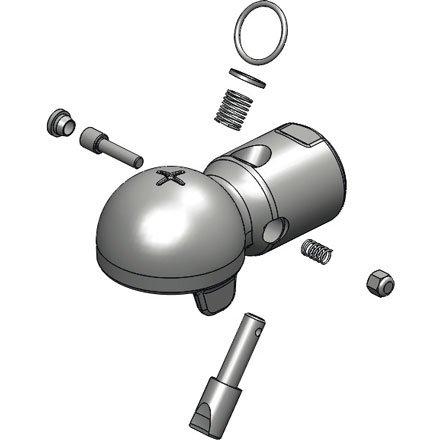 Zugöse K50 Bolzenverriegelung