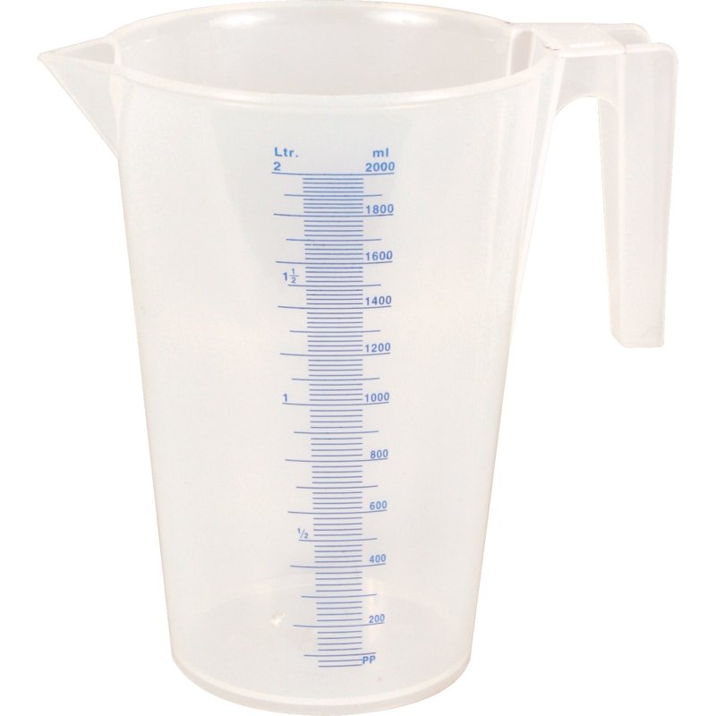 Messbecher 2 Liter
