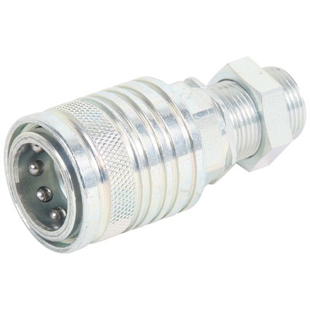 Steckkupplung Muffe BG3 8L Schott