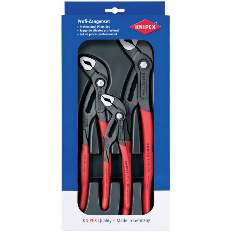 Knipex Wasserpumpenzangen-Set