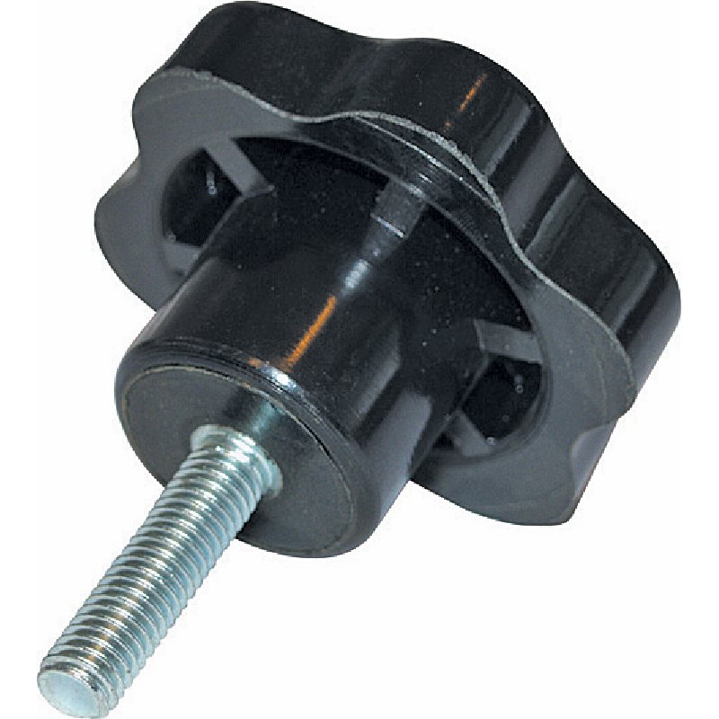 Sterngriffschraube DM=50 x 32 mm, Gewinde M8 x 30 mm nach DIN6336