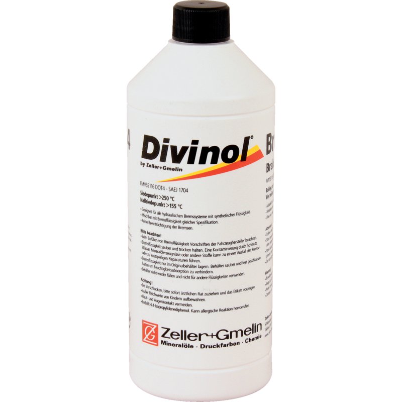 Bremsflüssigkeit DOT4, 1 Liter