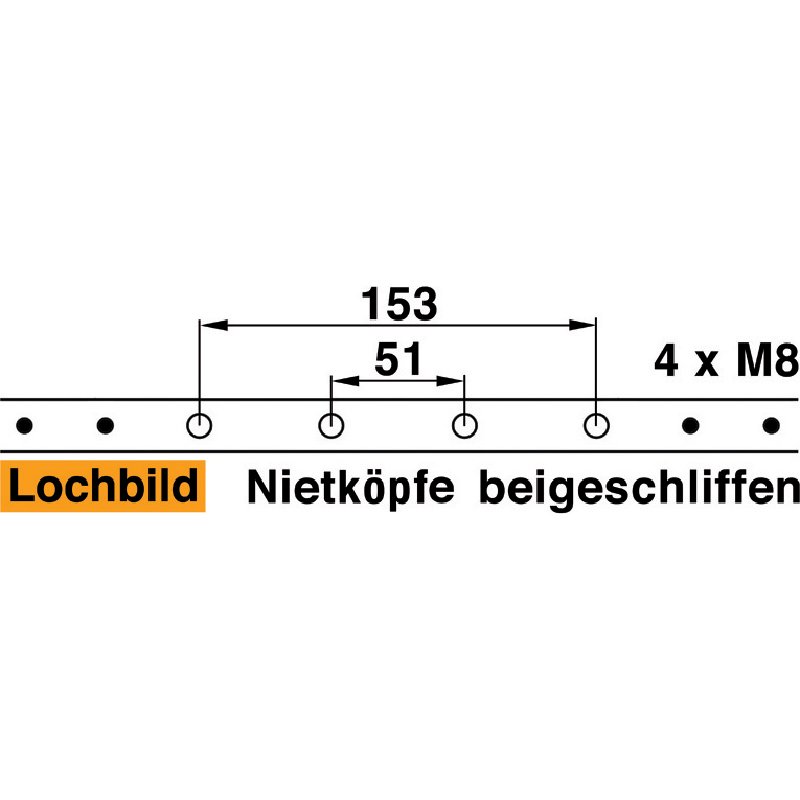 Coltello da falciatrice
